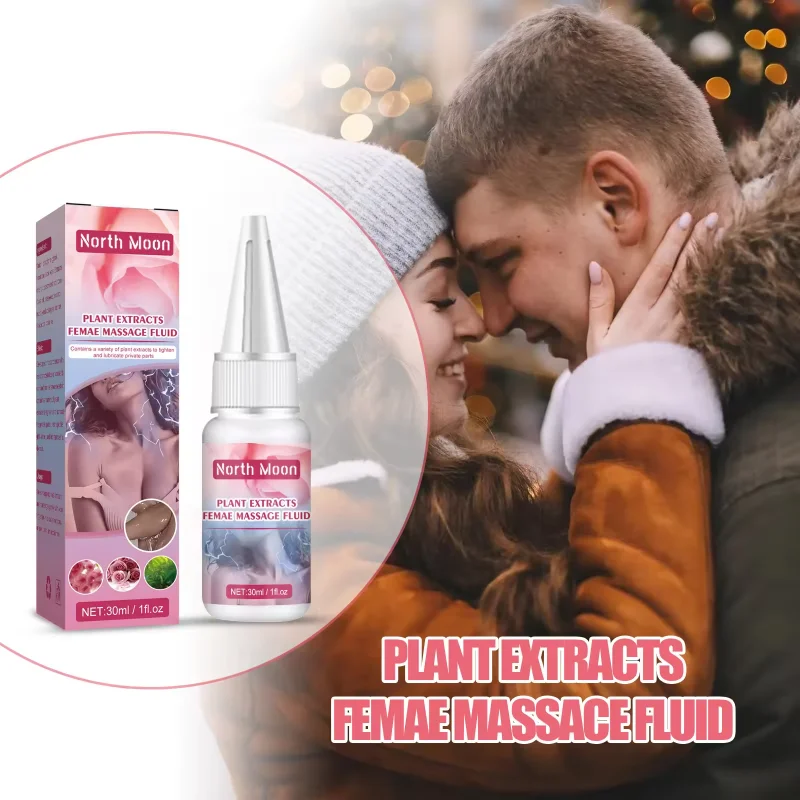 Hot Selling Long Time Sexual Enhancement Moisturizing Firming Care Liquid Plant extract Female Massage Fluid For Adult Women Sex