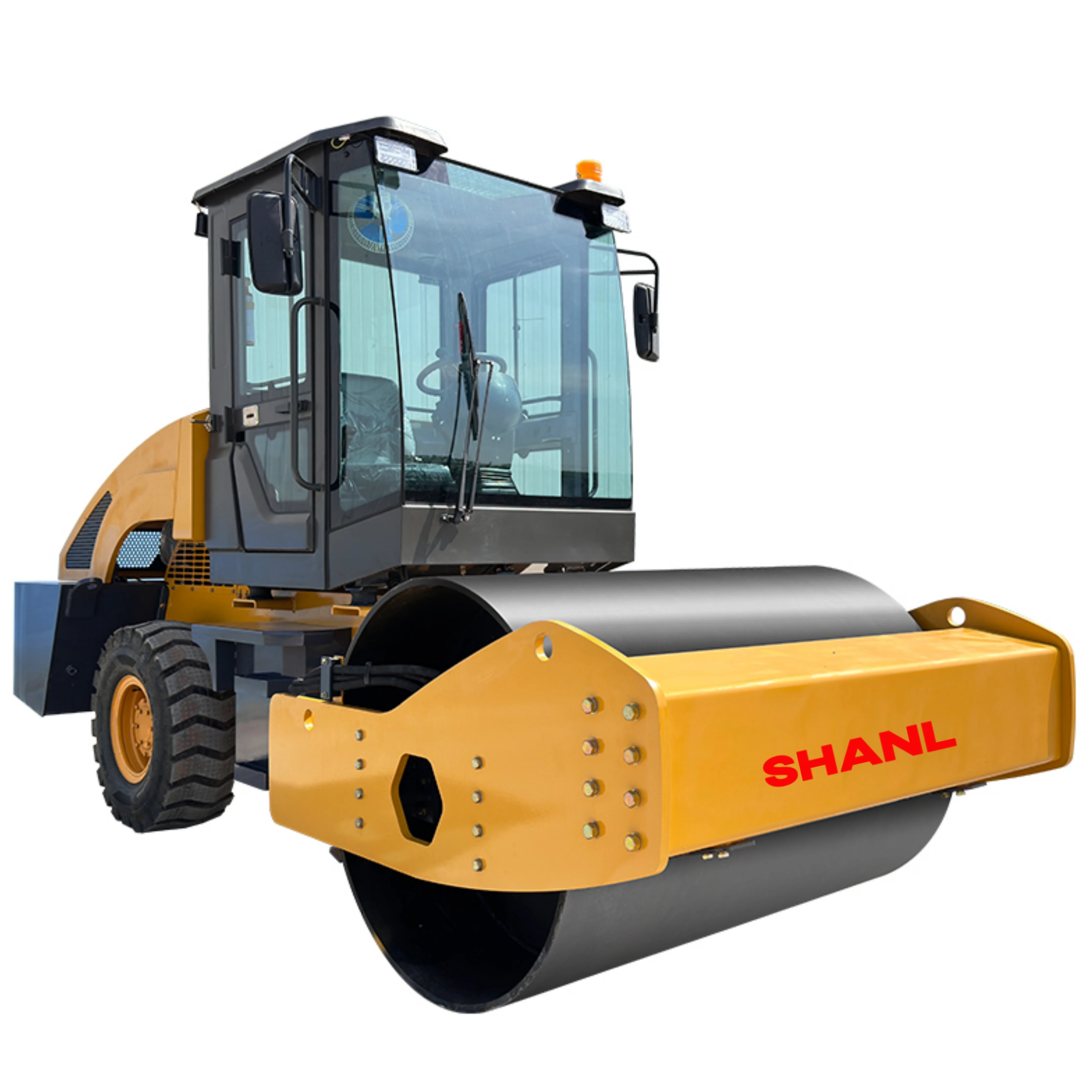 Hot Sale Road Roller 6Ton Pneumatic Tire 6ton 8ton 10ton one steel drum road roller tire road roller