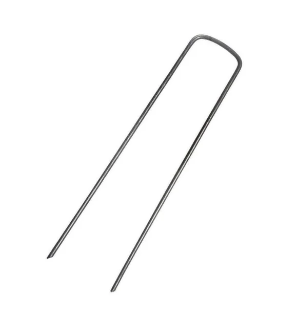6 inch 8 inch Garden Landscape Stakes, For Sod staples, Weed Barrier, Soaker Hoses