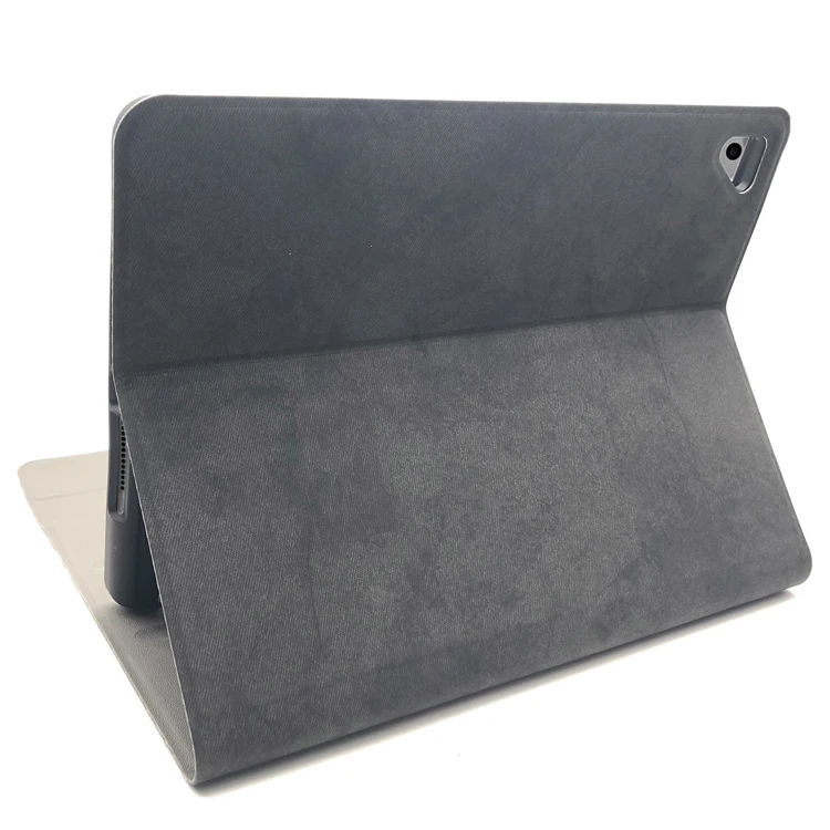Most Popular Good Quality BT Keyboard for iPad pro10.5 10.2 Wireless Keyboard Leather Case