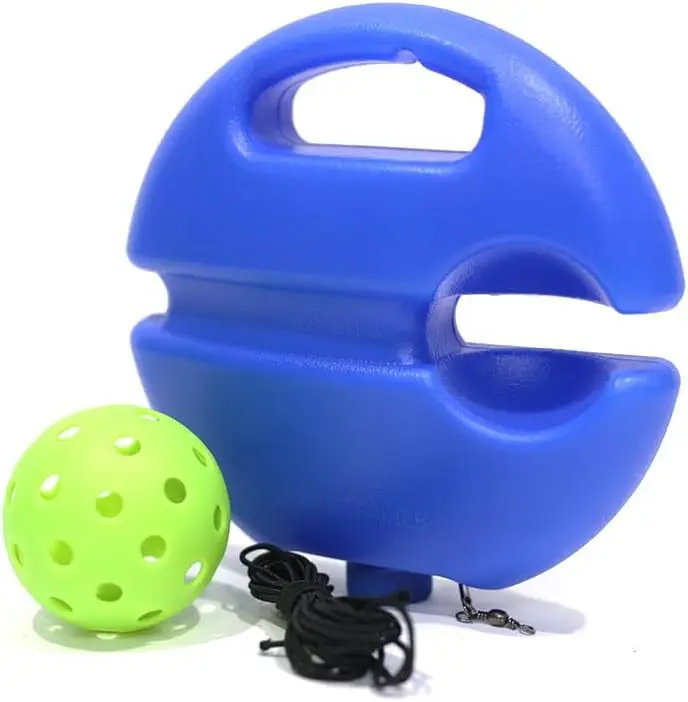 High Quality Pickleball Trainer 74MM Exercise Ball PE Outdoor Toy Ball Pickelball Retriever Pickleball Ornament