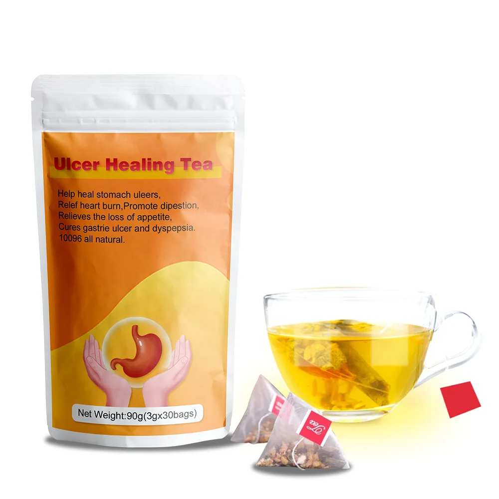 30 чайных пакетиков китайский травяной чай