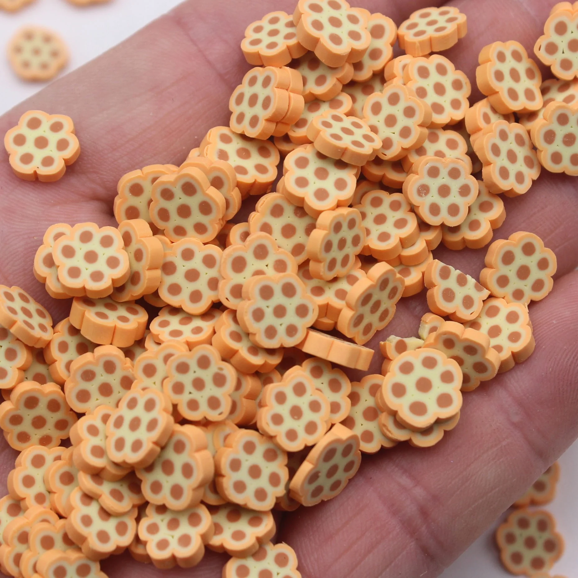 1KG/Bag Honeycomb Cute Bear Bee Mixture Clay Slices Sprinkles for Tumbler Shakers DIY Crafts