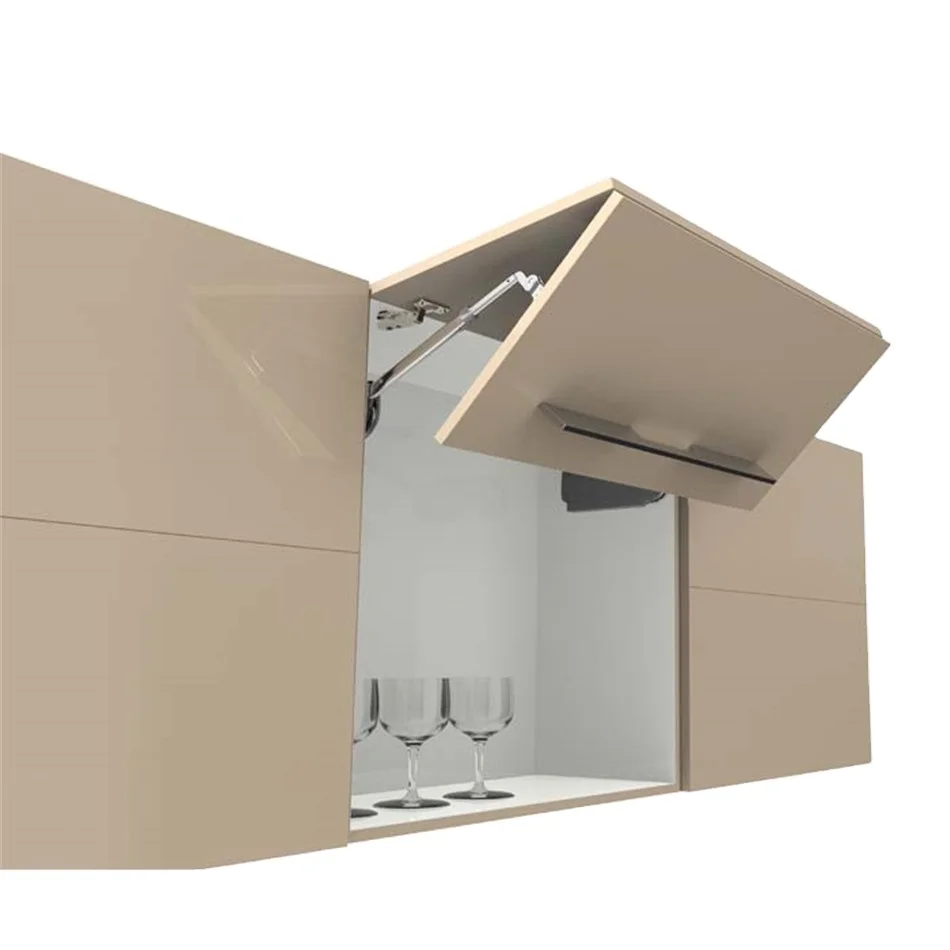 
COSSLA Hydraulic Kitchen Cabinet Door Bifold Lift Up Stay Support System 