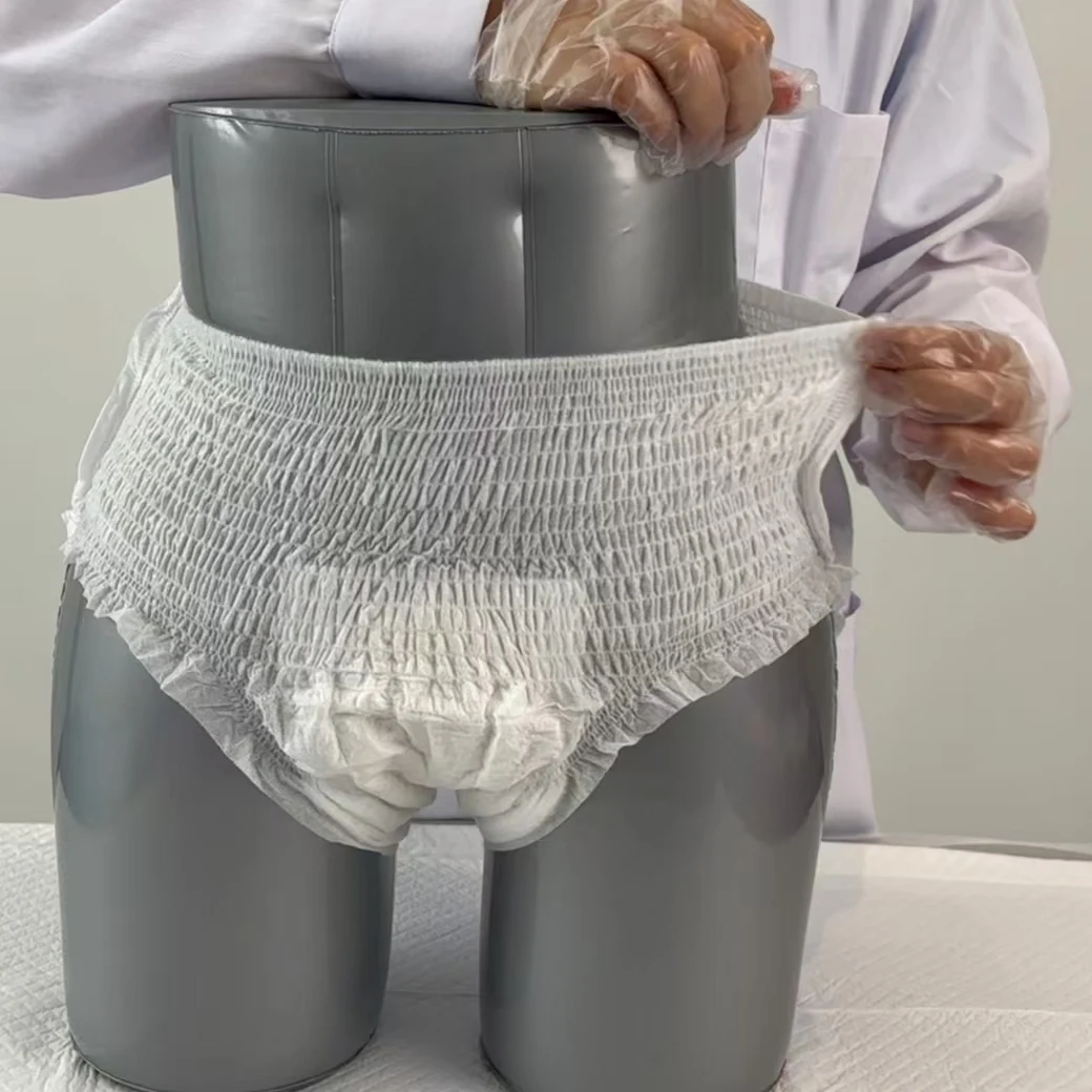 inflatable wetness indicator free samples premium adult pants diaper display pack 10 for most frequently sold