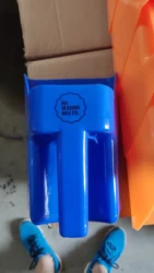 2 Quart  Horse Plastic Feed Scoop