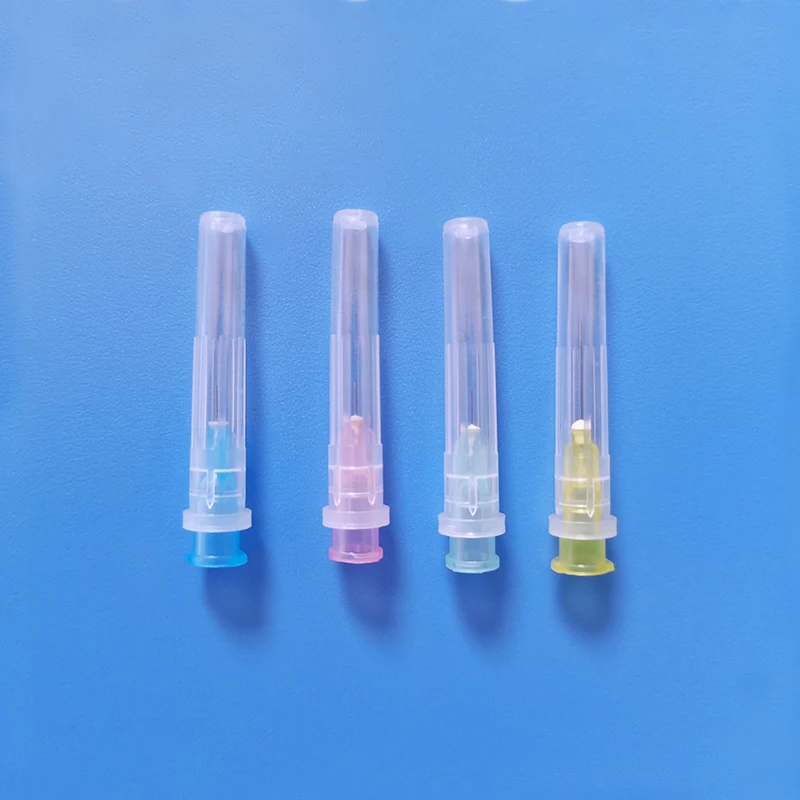 New upgrade hyaluronan acid injector needle 30G 32G 33G 34G 1.5mm 2.5mm 4mm 13mm 25mm sterile from Korea