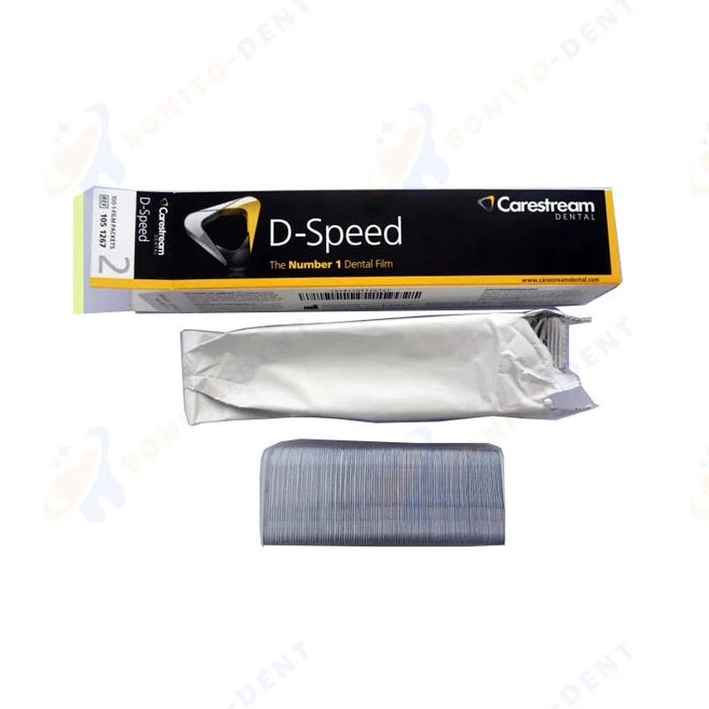 Dental Materials 100PCS/Box D-Speed Dental X Ray Film Kodak Good Quality Carestream Intraoral Film