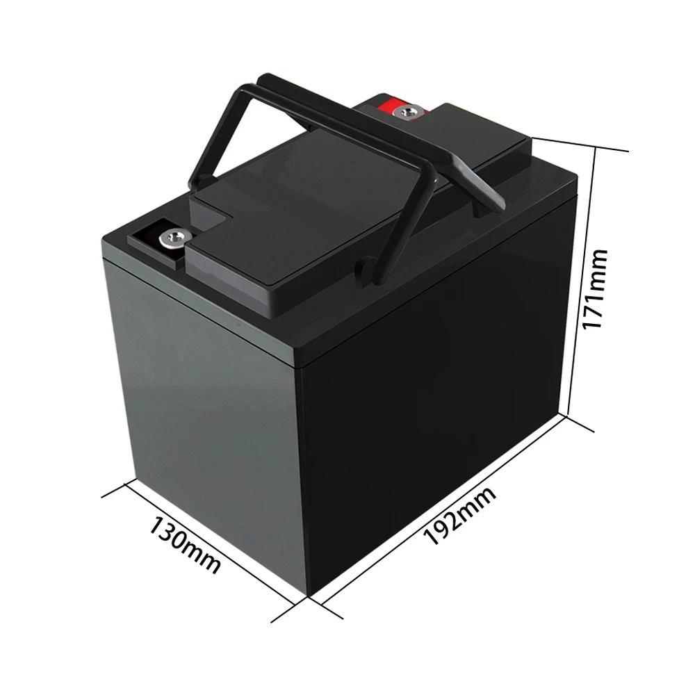 pack for Solar Energy storage system Electric Boat 2.8V 12V 50AH Lithium 3.2V LiFePO4 Battery