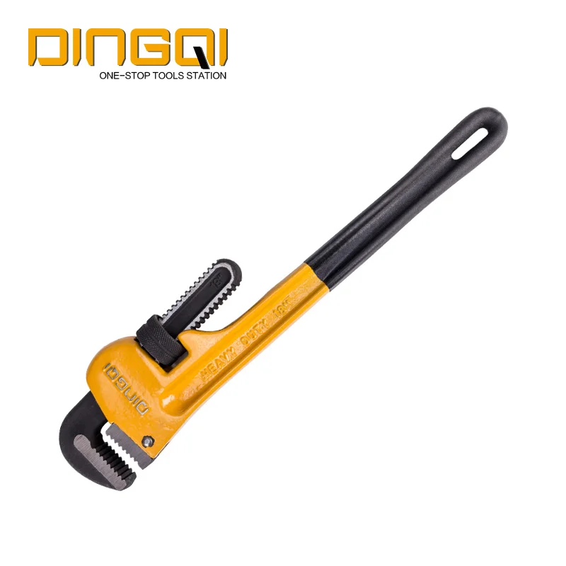 DingQi аппаратные инструменты горячая Распродажа сверхмощные 8 дюймовые 10 регулируемые трубные гаечные ключи насосные плоскогубцы