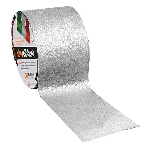 SimSelf Tape Aluminum Foil Coating (10cm) - Water Origin Online Active Warranty Service Min Place Model