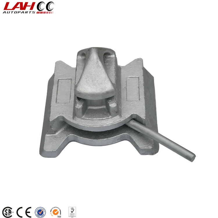 Bolted On 45 55 degree Dovetail Container Twist Lock