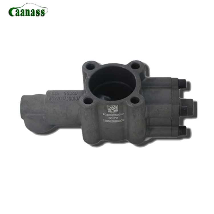 Good Quality spare parts Air lock valve WG2203250010  use for sinotruk howo