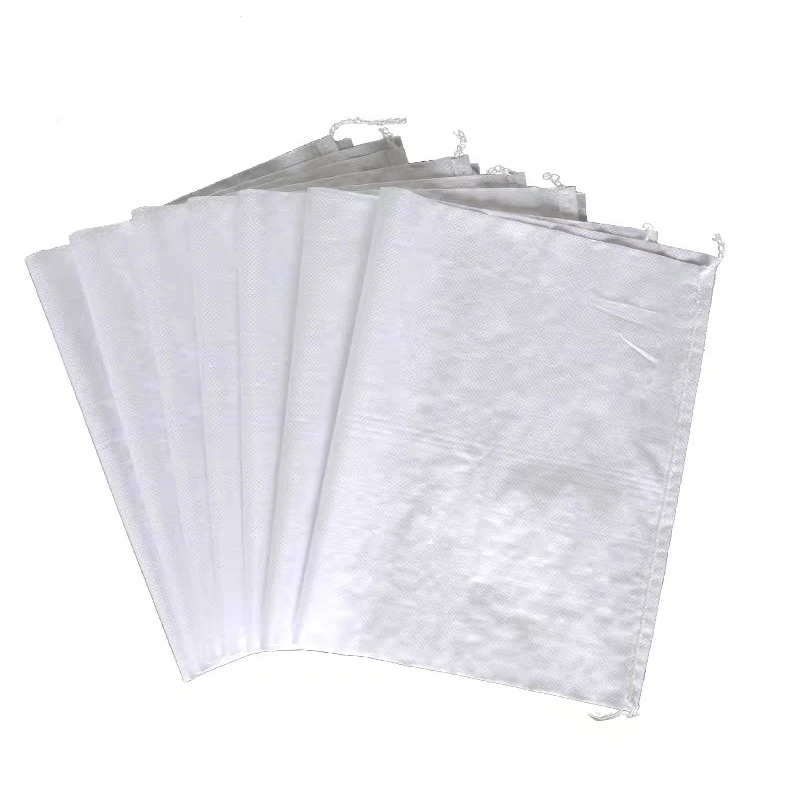 25kg 25 kg virgin clear plastic pp woven bags packing fertilizer dimension for packing rice