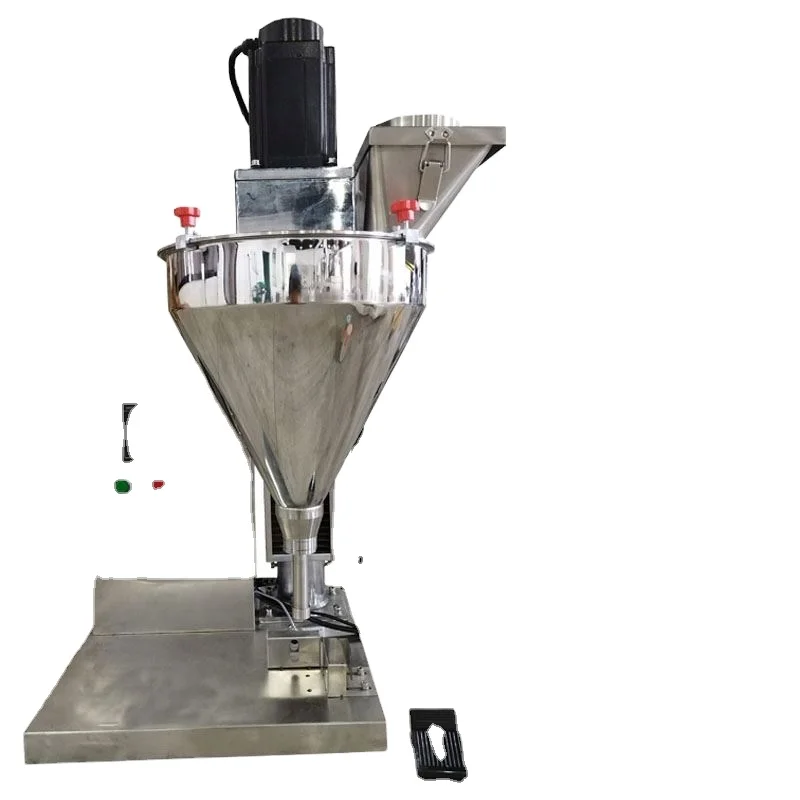 Small weight toner automatic sorting machine 1g5g10g50g100g bottle toner semi-automatic filling machine toner bottling