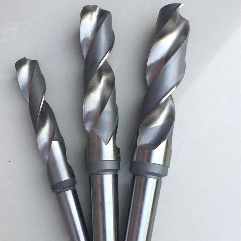 Hot Sale  HSS Morse Taper Shank Twist Drill Bit  for  Metal Drilling