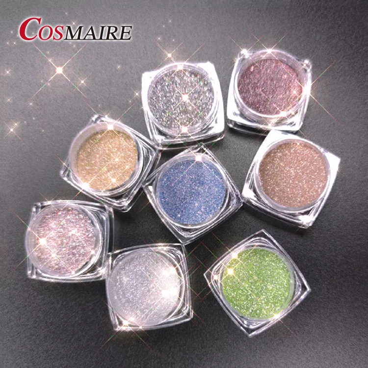 Super Flash Sequin Acrylic Nail Prism Powder Micro Diamond Glitter