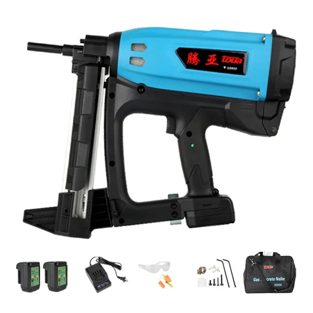 Toua GSN 50 gas gun for utility nailing Concrete Nail Gun mighty power