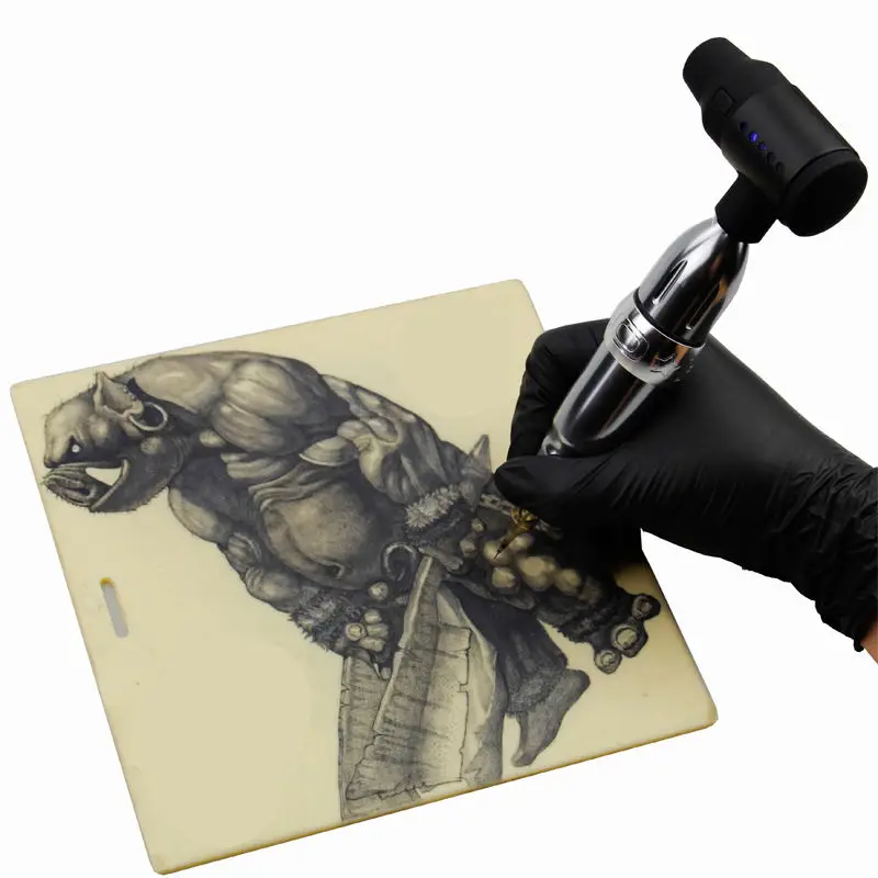 Ambition Professional Mabuchi Motor Rotary Tattoo Pen Gun Machine for Body Art