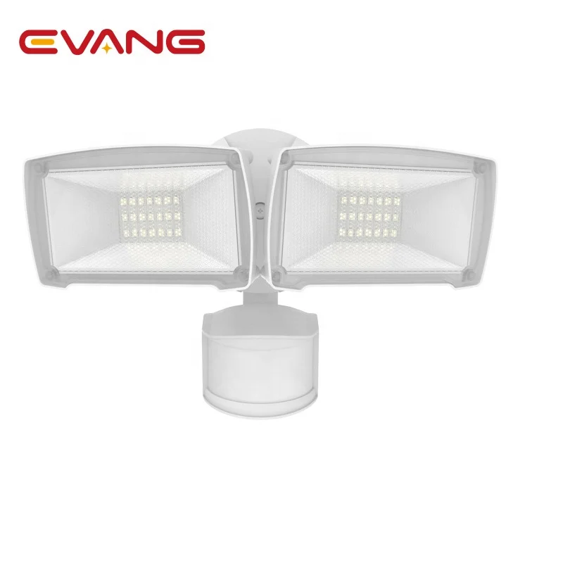 garden outdoor Waterproof Ip65 Motion Night Flood Security Light With Led Sensor