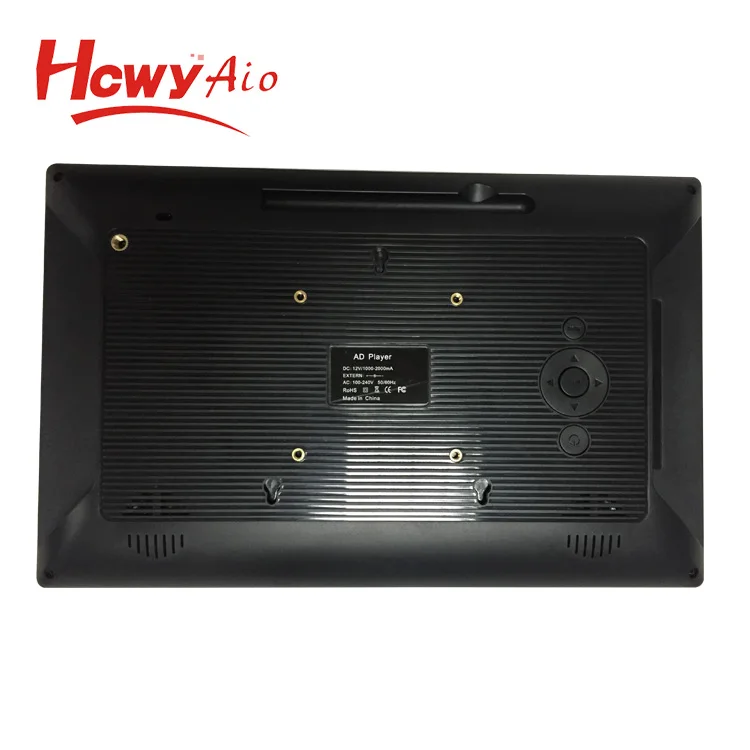 Good Price 13 inch 14 inches 1366*768 Digital Video Photo Frames with USB SD Ports