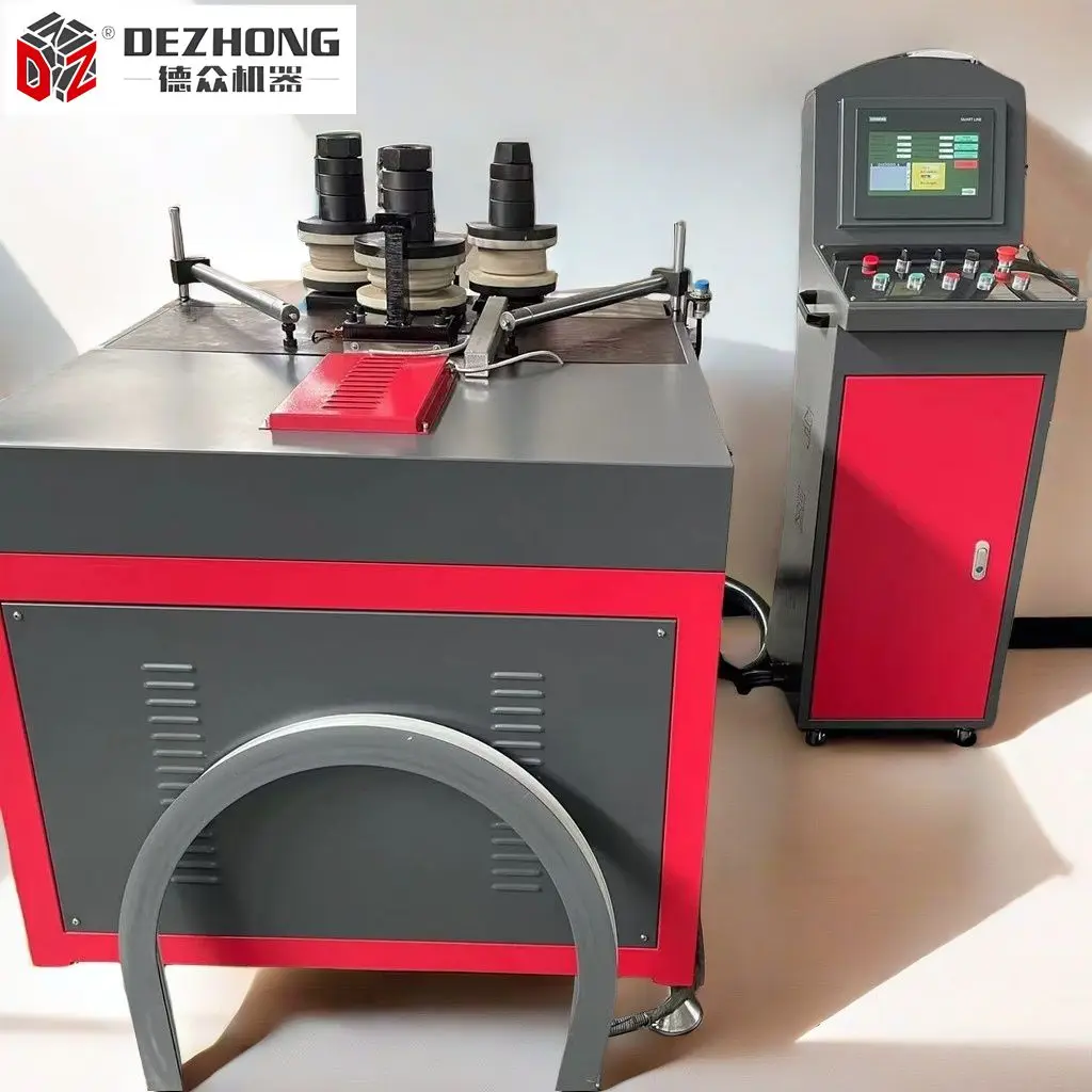 Factory directly supply Hydraulic Profile and Pipe Round bender small Section bar Bending Machine