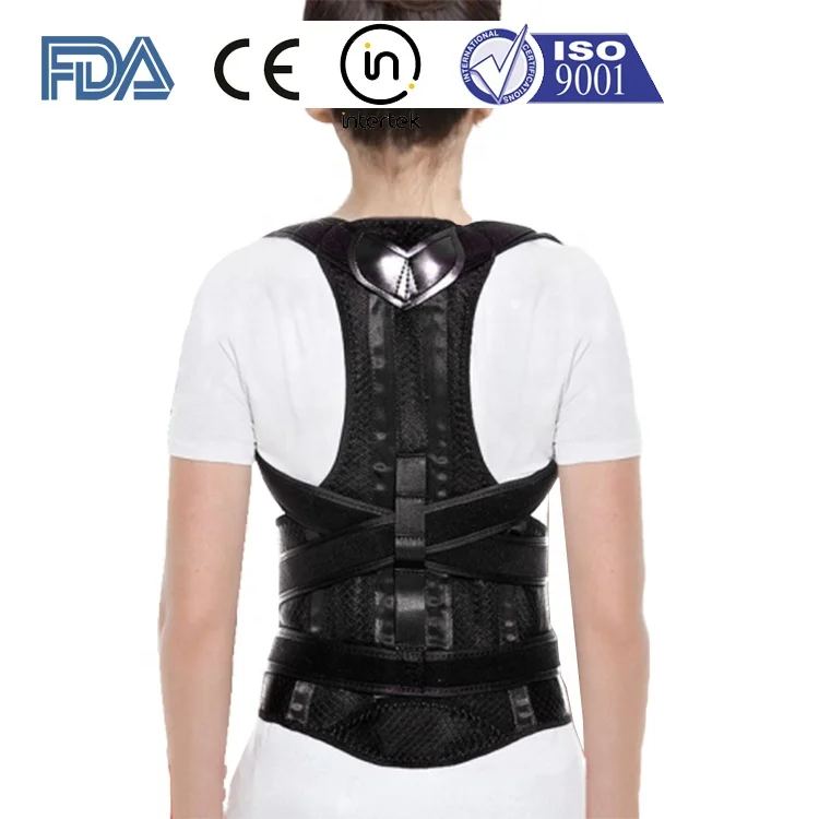 
Stiff chest straight back to relieve lumbar spine sedentary pressure breathable sitting posture corrector 