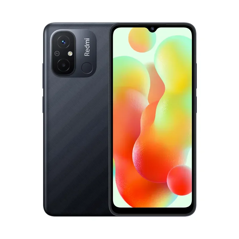 Unlocked Global Version Cellular 12C Used Mobile Phone For Redmi 12C Cell Phone 4+128GB Smart Phone For Redmi 12C Used Cellphone