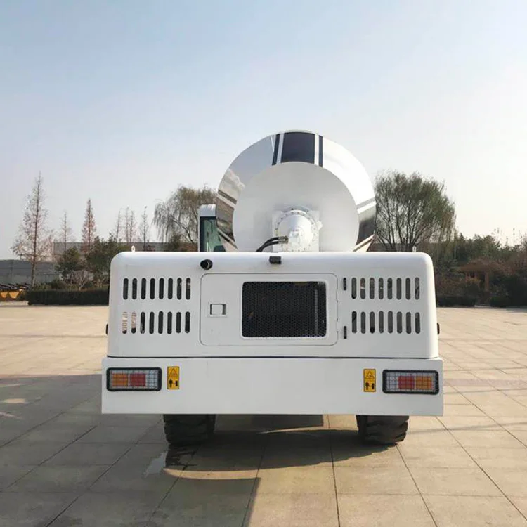 Self Loading Ready Mix Truck Concrete Mixer Automatic Loading Machine