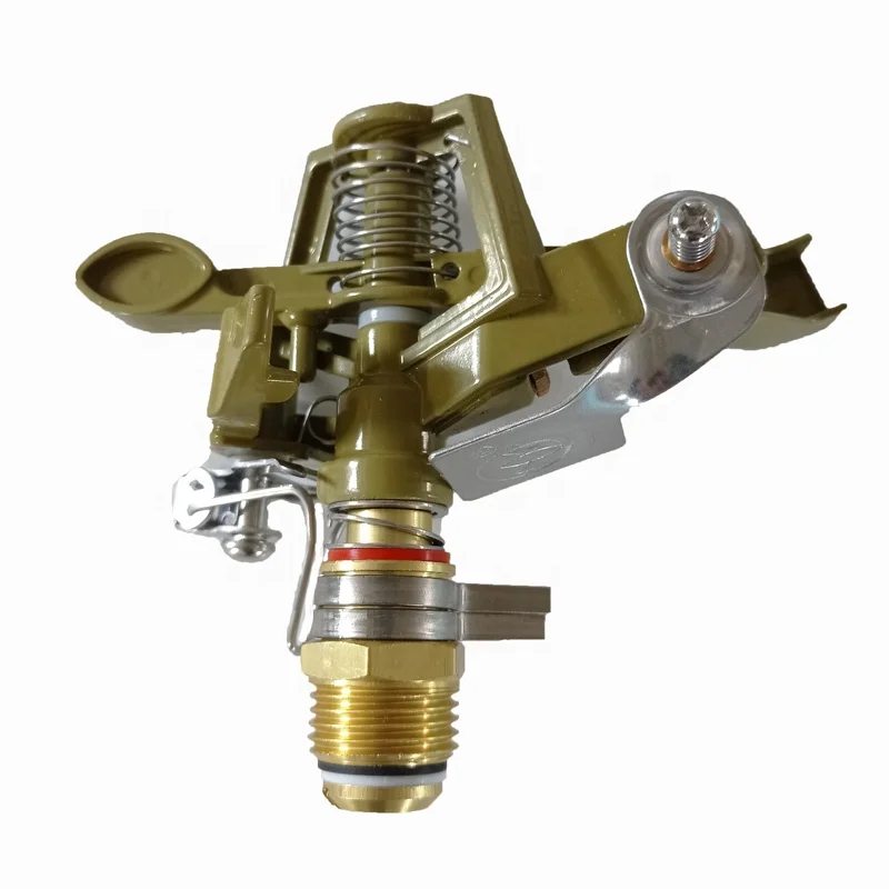 Agricultural Sprinkler Irrigation System 360 Degree Adjustable Rotating Garden Sprinkler Lawn Water Sprinkler