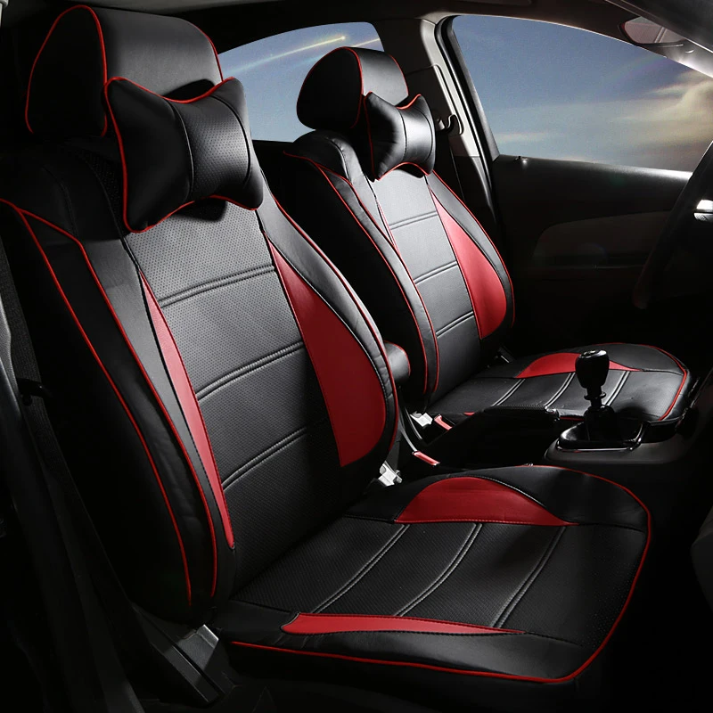 Black turkish waterproof smart stretch car seat cover for truck leather volvo vw golf vw polo touareg  zafira sorento