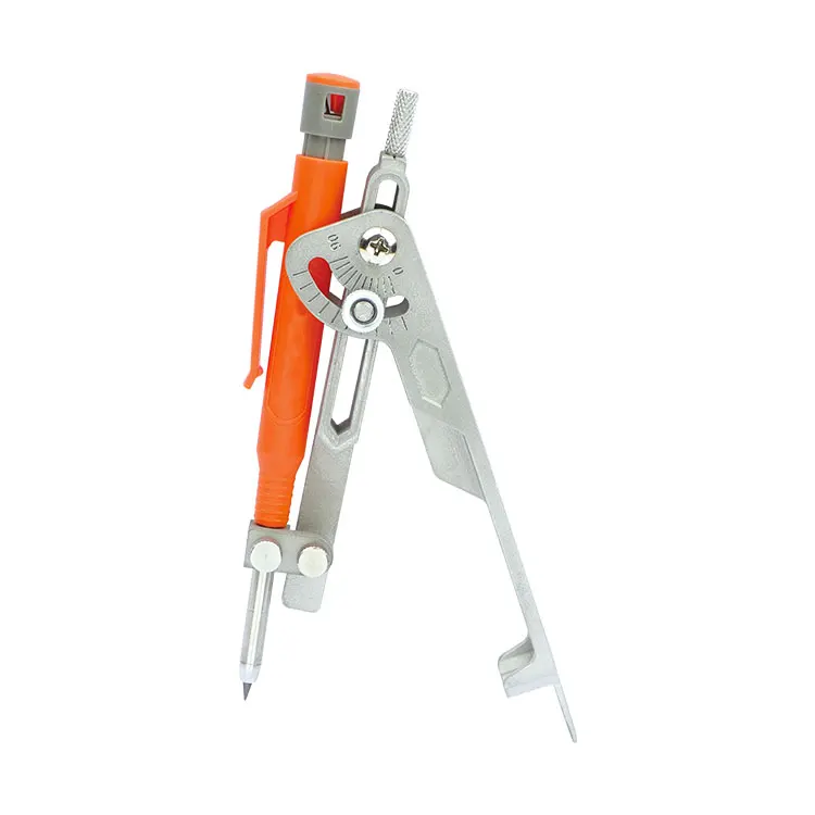 High Quality Multipurpose Long Head Deep Hole Construction Carpenter Marker Pencils Custom Logo Mechanical Carpenter pencil