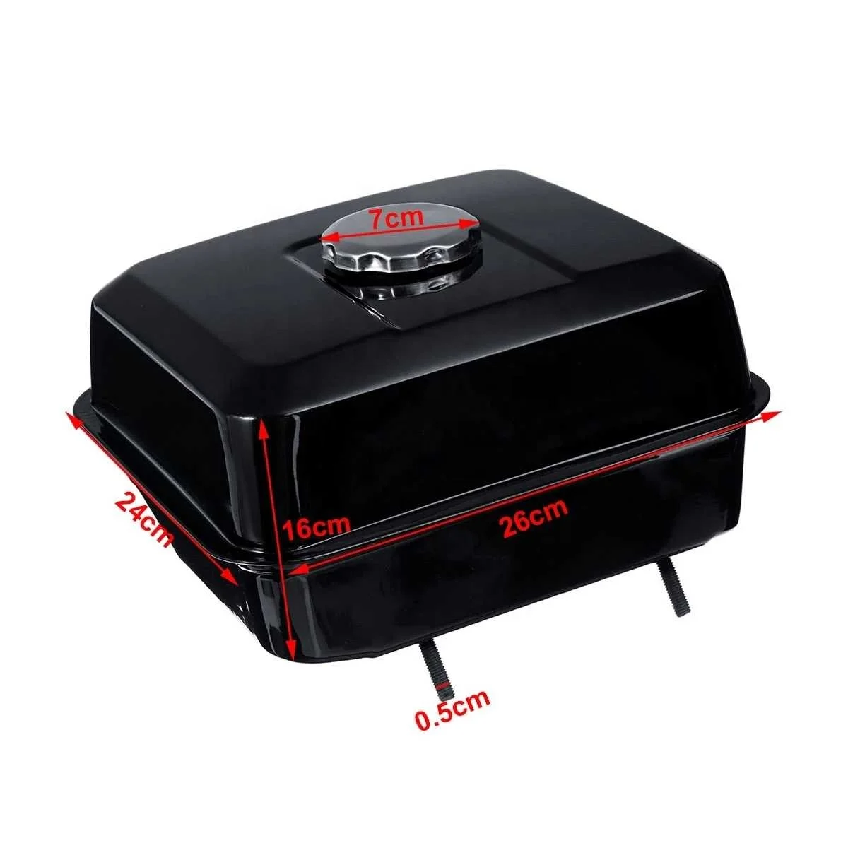 Топливный Бензобак с крышкой фильтром 17510-ZE3-010ZA 17510-ZE3-010 для Honda GX340 GX390 GX240 GX270