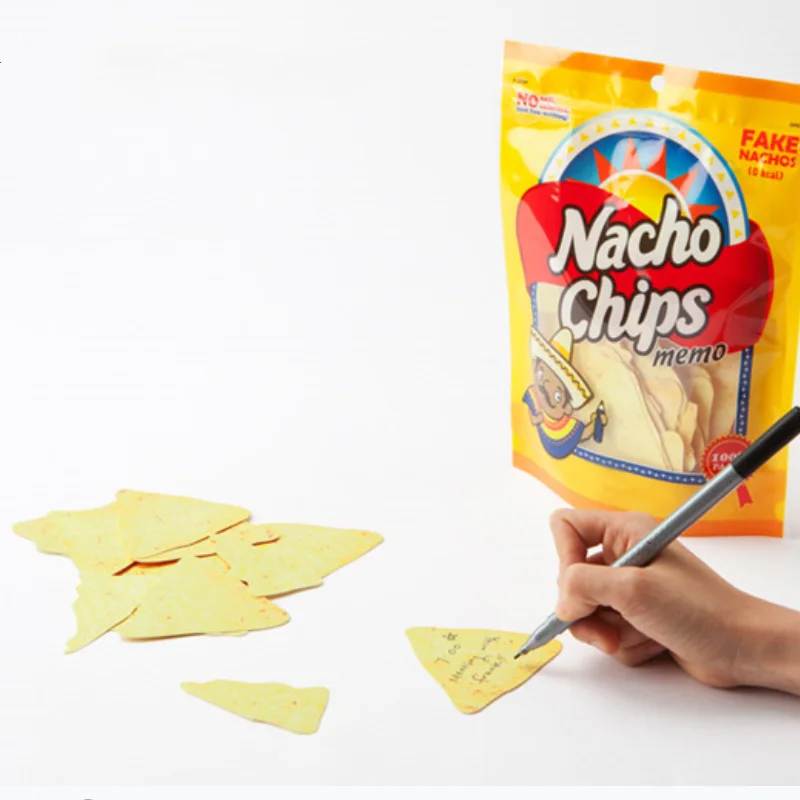 memo pad Potato Chips Memo Pad with Scented Memo Pad  Christmas present