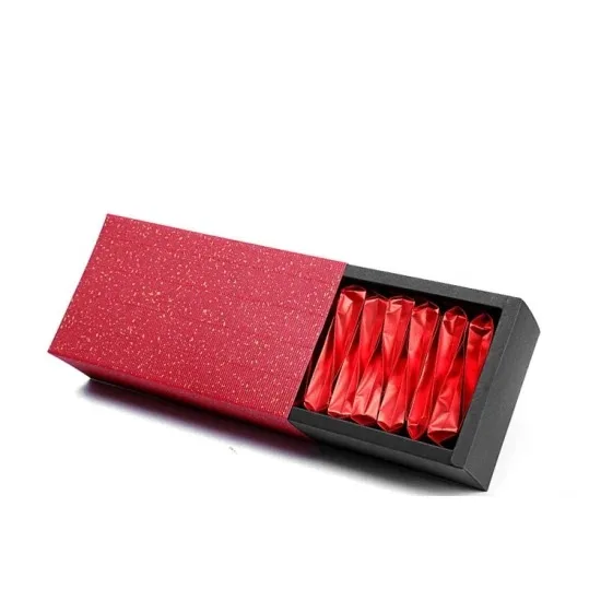 customizable Best Selling Recycle Kraft Drawer Chinese Tea Bags Paper Packaging Boxes