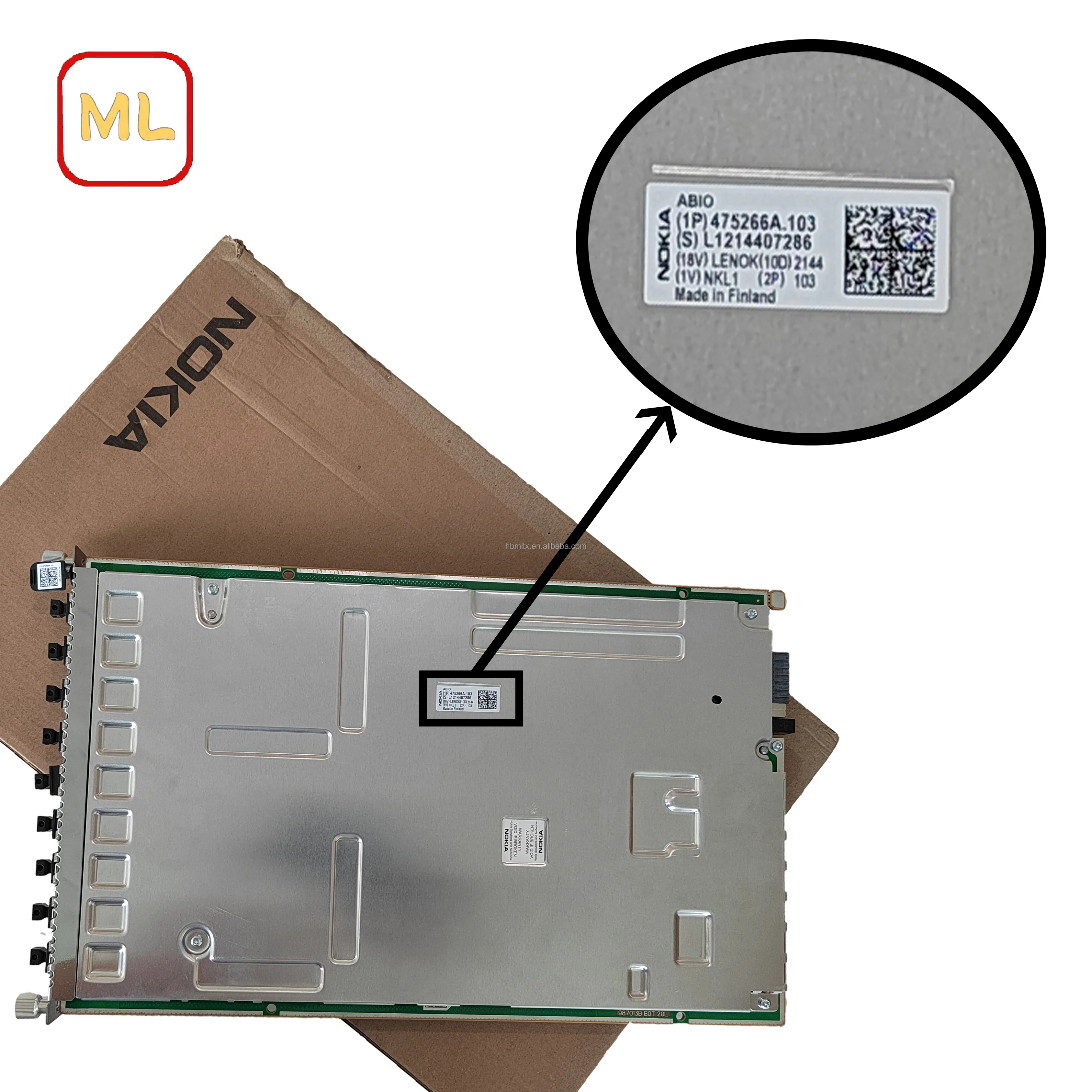 Новая плата для телекоммуникационного оборудования ABIA доступная продажа ABIO