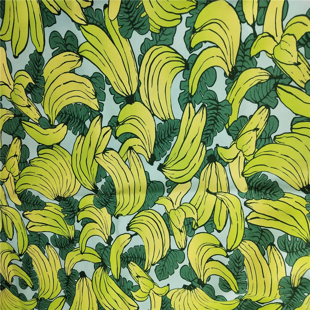 
wholesale twill peach skin 100% polyester microfiber printed swimming shorts fabric cheap price 