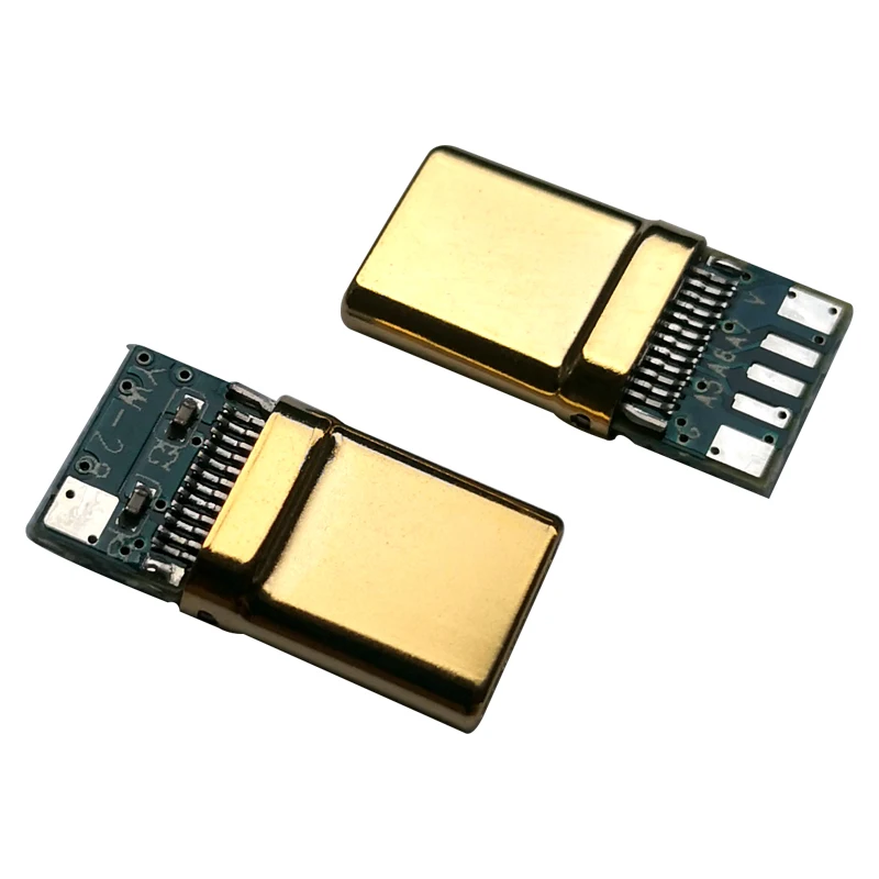 3,1 Разъемы Usb-C для печатной платы, разъемы Usbc «сделай сам», папа Usb 2,0, Тип C, паяльный соединитель