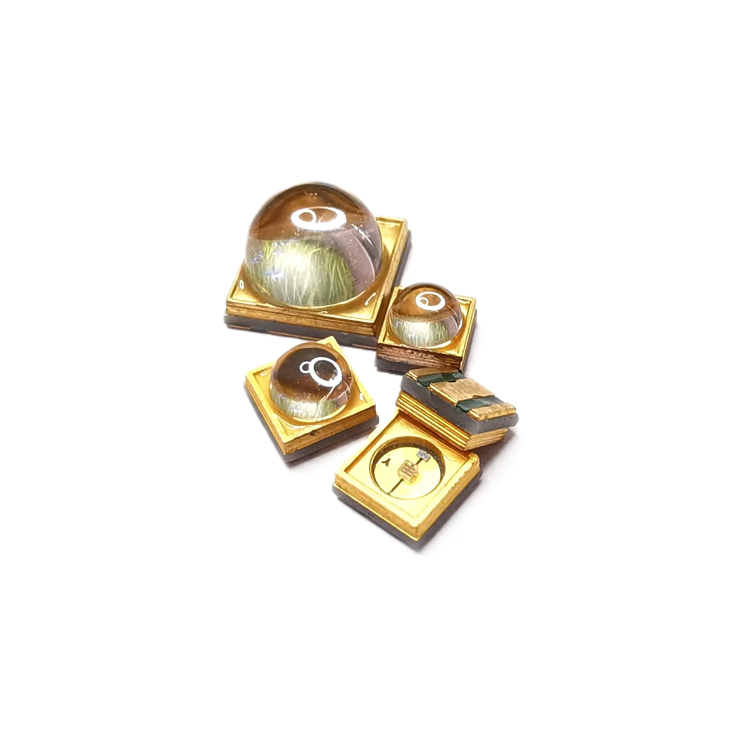 Factory Hot Seller SMD6565 UVC Professional manufacturer of 0.5 watt 275nm  60 Degree Angle  5-7.5 volt Purifier