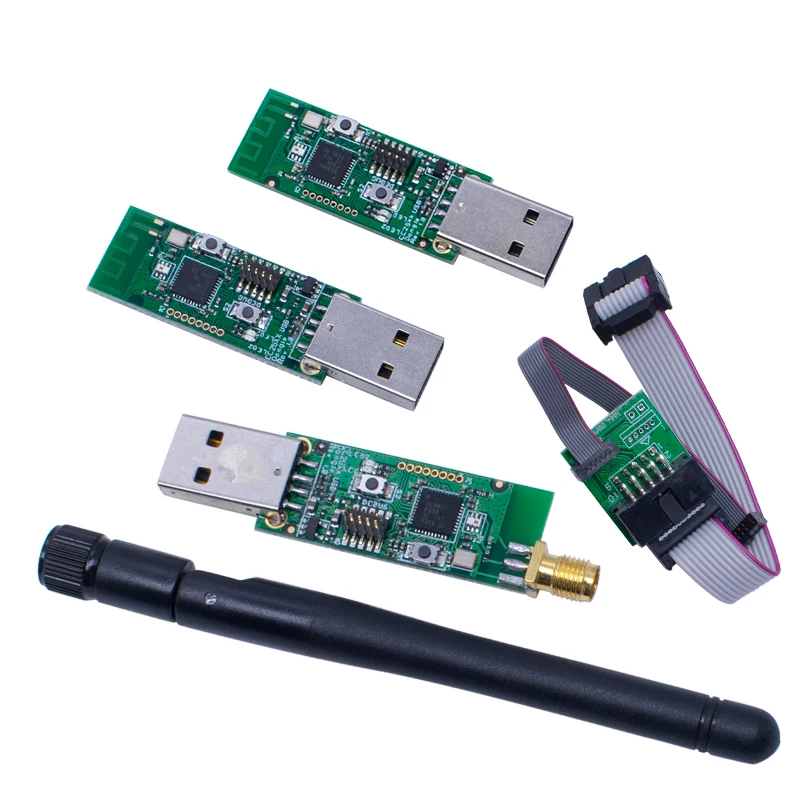 Wireless Zigbee CC2531 CC2540 Sniffer Bare Board Packet Protocol Analyzer Module USB Interface Dongle Capture Packet Module