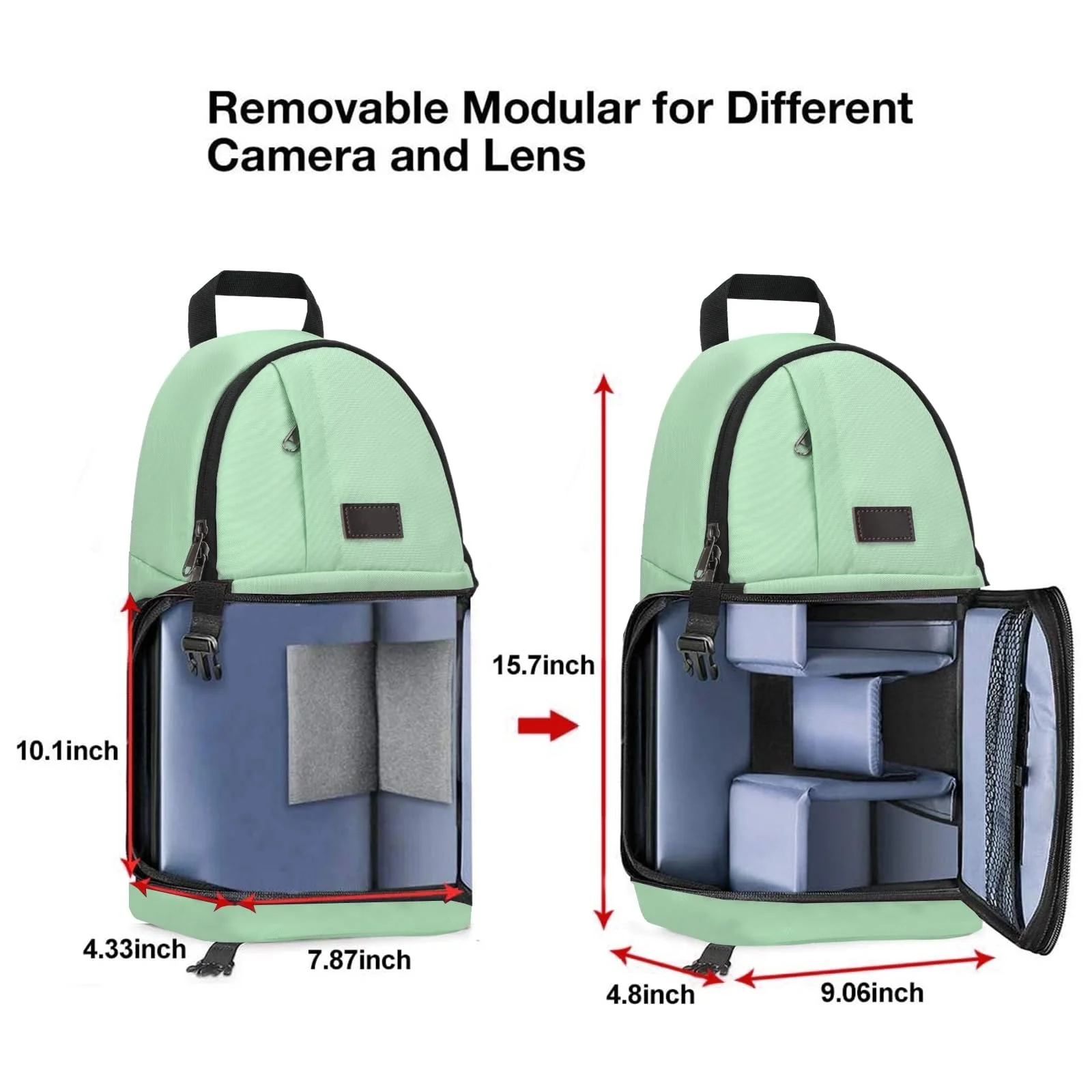 Многофункциональная Сумка-слинг для камеры DSLR/SLR/беззеркальный противоударный чехол фотосъемки через плечо сумки ежедневного путешествия