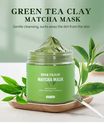Clay Mask Face Purifying Deep Cleaning Brightening Oil Control Beauty Bentonite Anti-acne Skin Care Facial Mud Masks