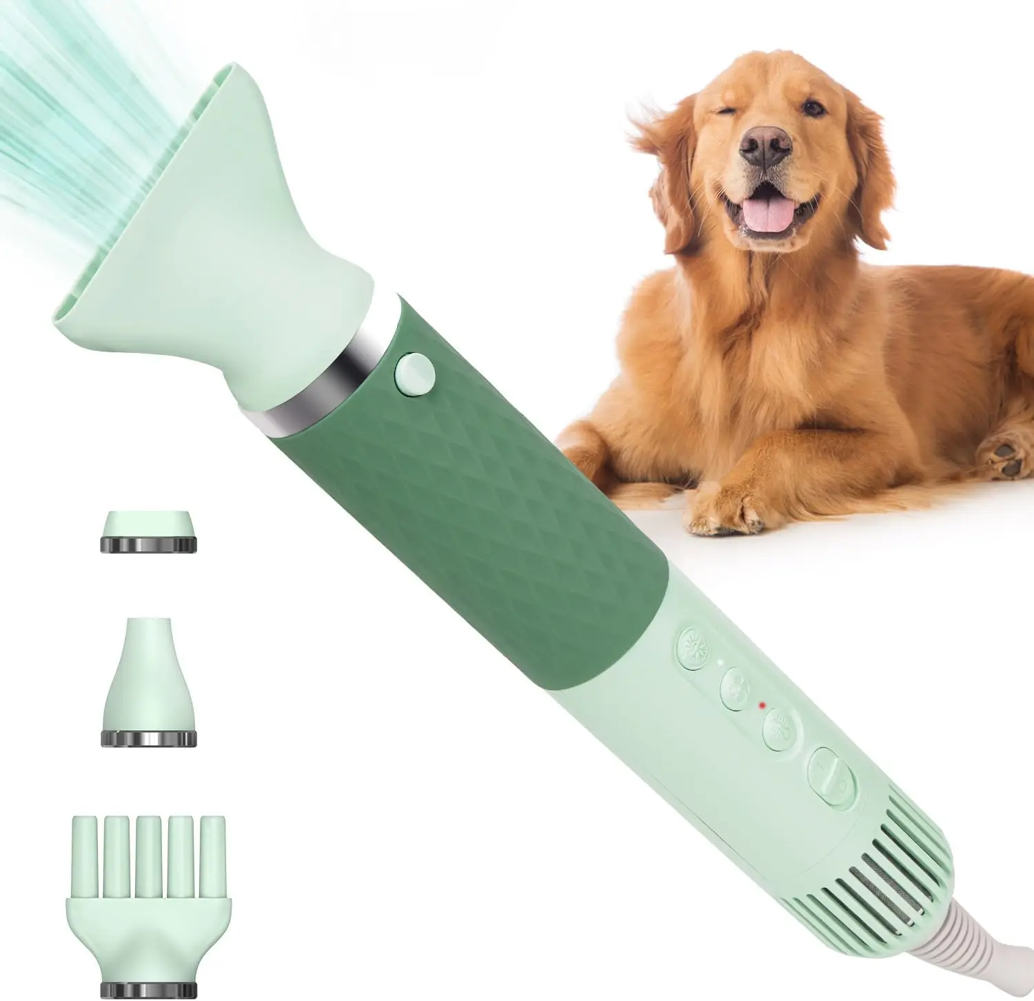 Pet grooming accessories adjustable fast speed heating motor dog cat hair pet dryer