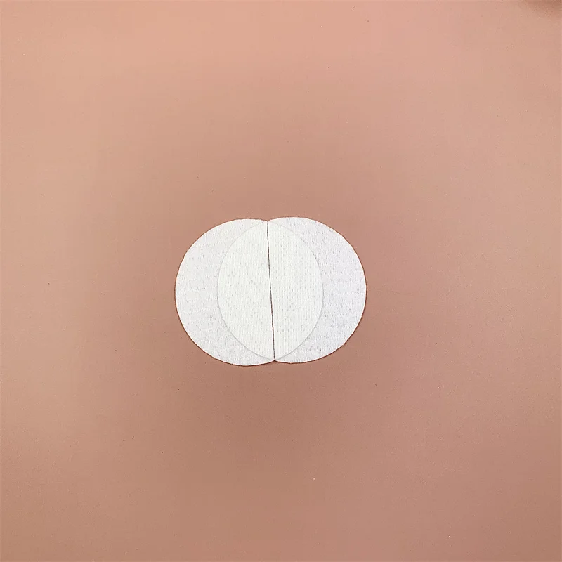 Производитель FWZ01 производит косметический двухсторонний сетчатый и тисненый ватный диск для лица