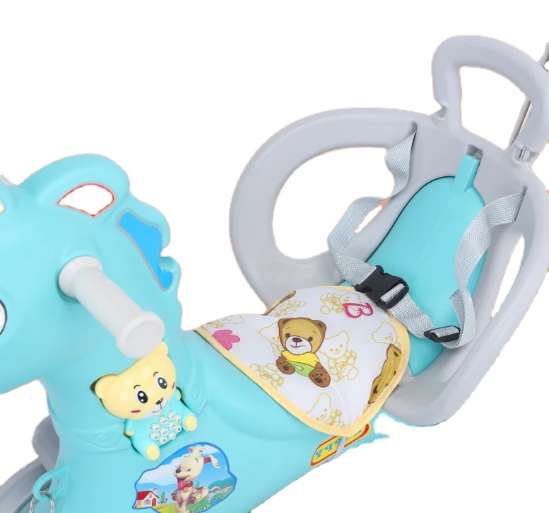 rocking horse scooter dual-purpose rocking chair