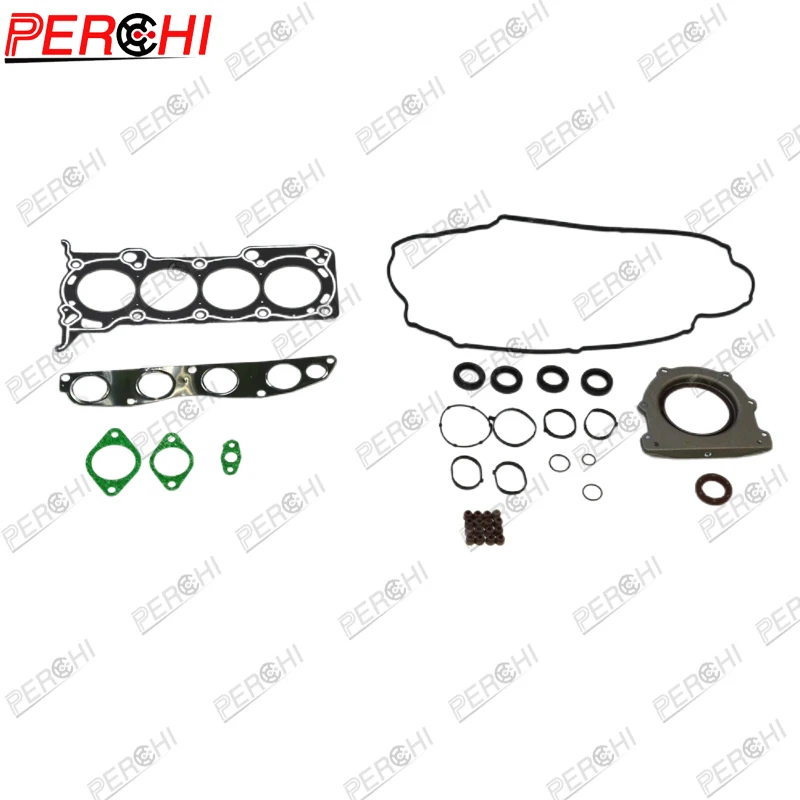 Комплект прокладок головки для Mitsubishi 15-17 Beijing Saab X55/16 Beijing Weiwang S50/1,5 4A91T, Комплект прокладок для ремонта двигателя