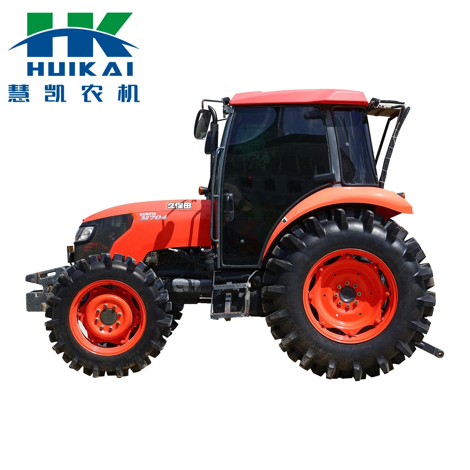 Б/у мини-тракторы Kubota M704, тракторы для сельского хозяйства