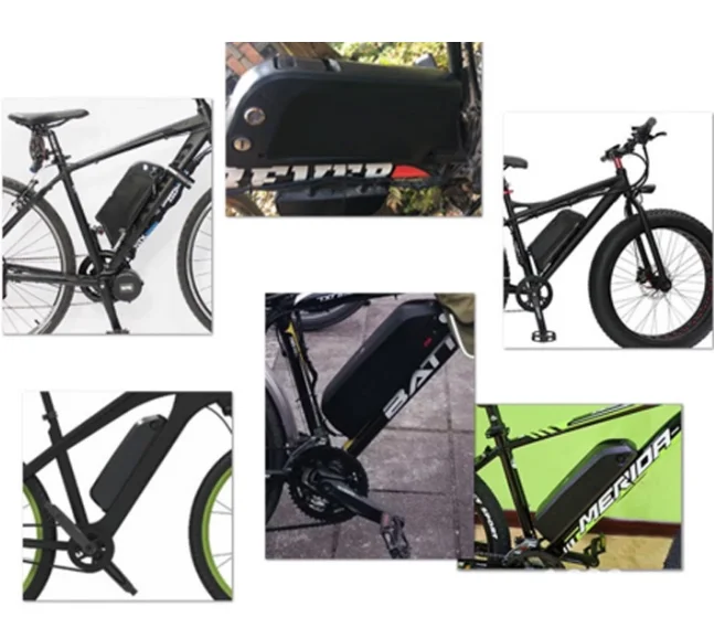 36v 13Ah OEM electric bicycle ebike lithium ion with BMS battery