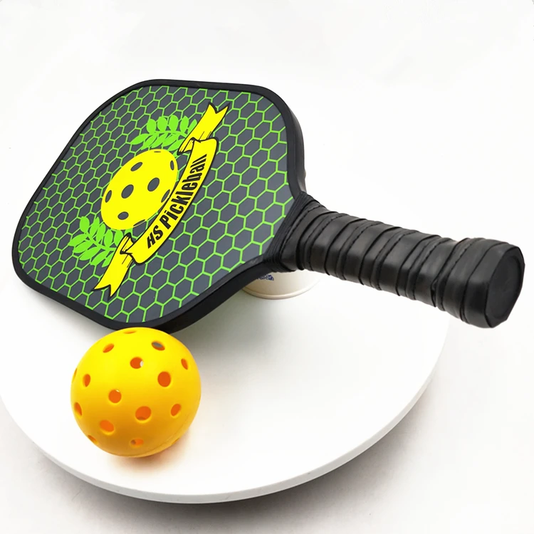 USAPA Approved Glassfiber Pickleball Paddle Racket Graphite Carbon Fiber pickleball paddle Polypropylene Honeycomb Core