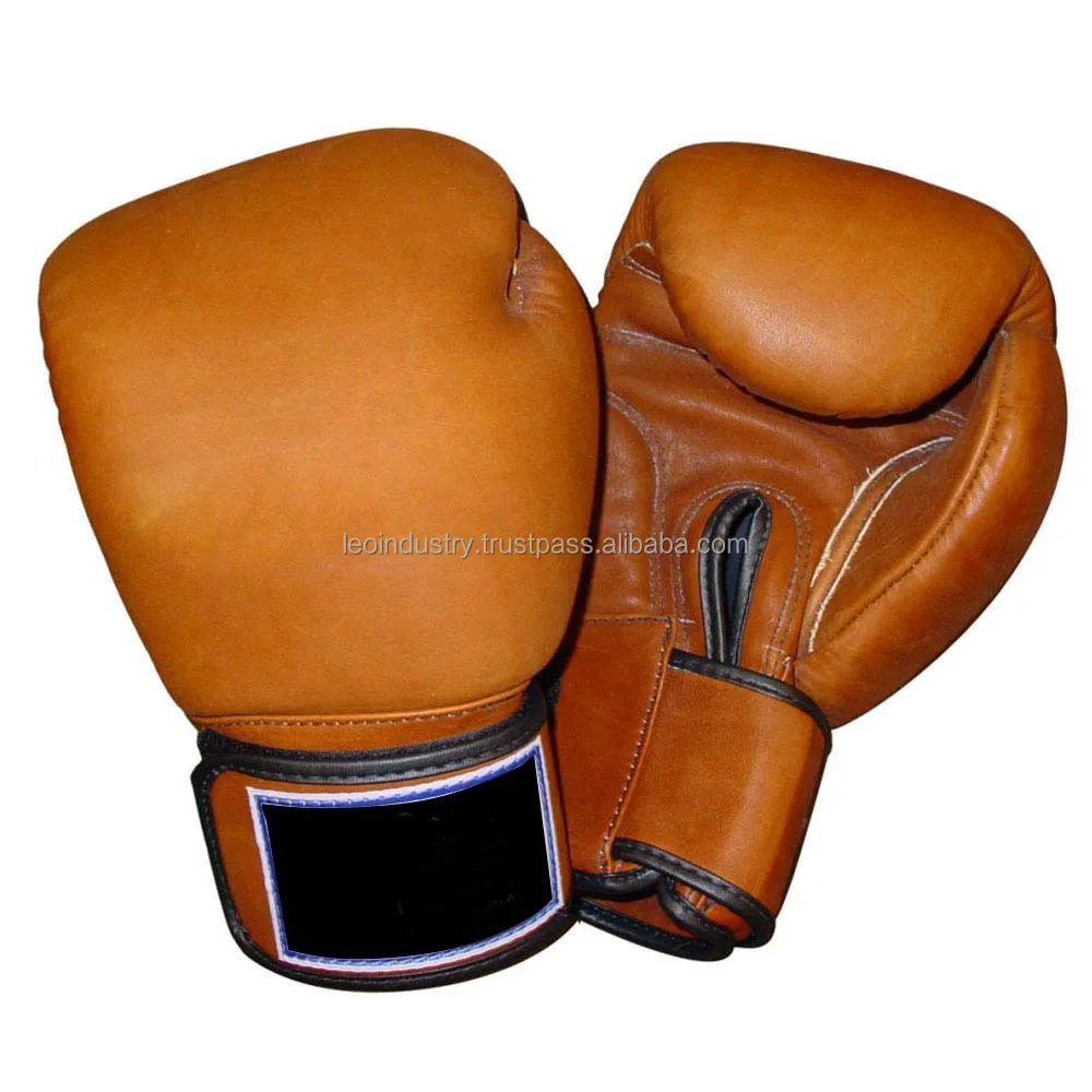 Gym Boxing Training Leather PU Boxing Gloves